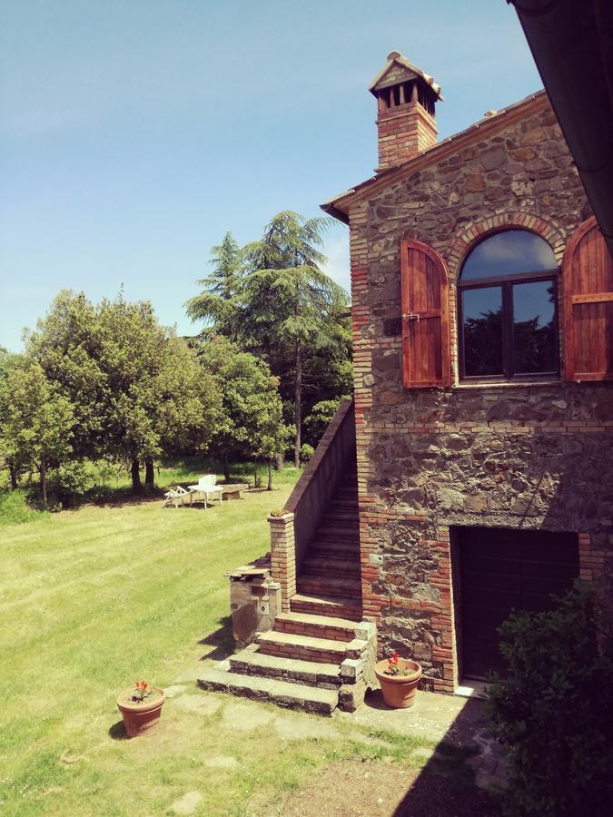 Agriturismo Il Cocco Montalcino Zewnętrze zdjęcie